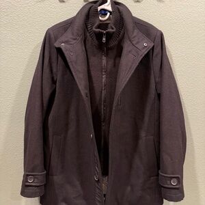 Kenneth Cole Wool Blend Coat